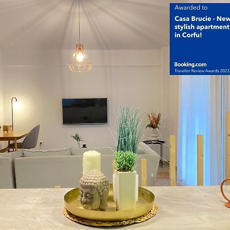 Casa Brucie - New Stylish Apartment In Corfu! Kanali  Exterior photo