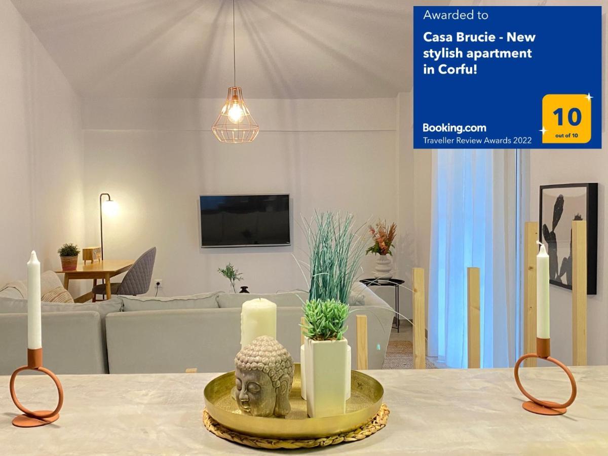 Casa Brucie - New Stylish Apartment In Corfu! Kanali  Exterior photo